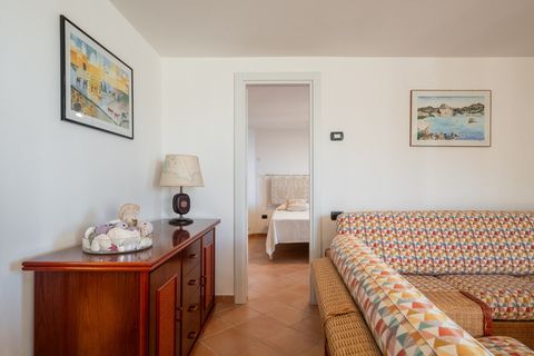 Detached apartment below veranda