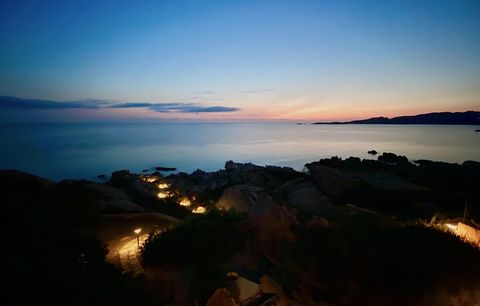 View from the veranda: Sunset