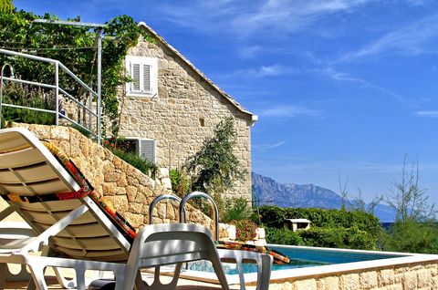 Your own private pool just few meters from the sea, and large sunbathing terrace