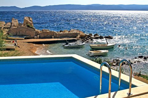 View from the sunbathing terrace. 