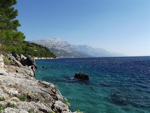 Crystal clear sea