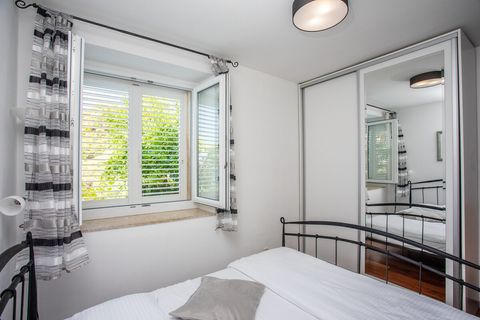 Cozy and stylish room designed for comfort, perfect for relaxing after a day by the coast.