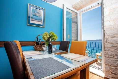 Dine with a breathtaking view of the sea, where every meal feels touched by the beauty of the Adriatic.