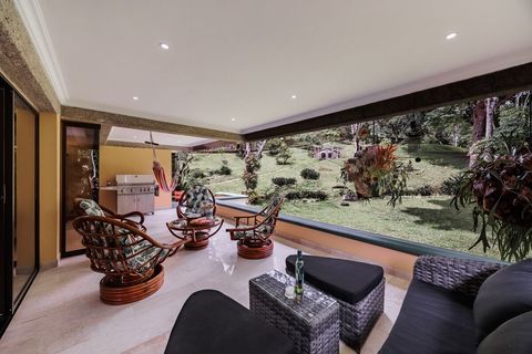 The best part of this amazing house, the balcony with relaxing chairs, hammock and a gas grill to have the best moments with your family or friends. 