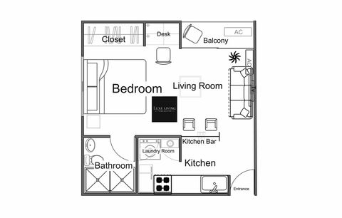 Distribución del Loft.