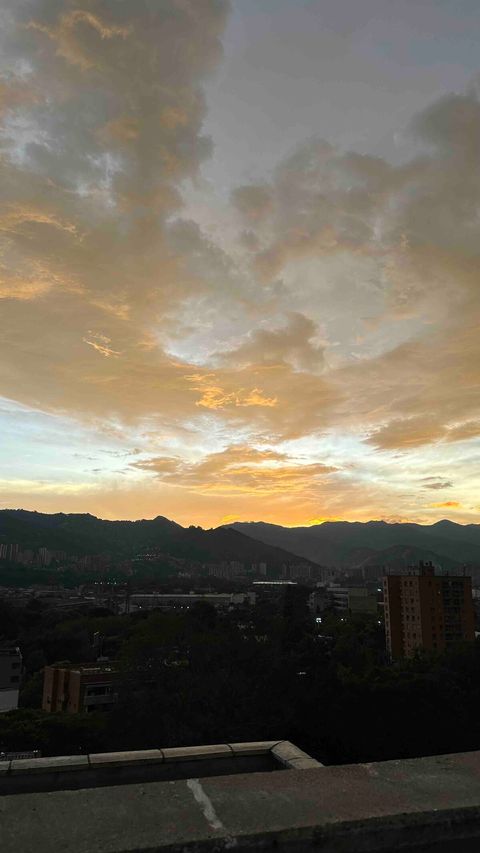 Rooftop view.
