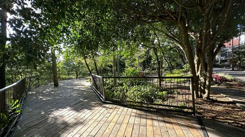 Tendrás un parque cerca al edificio.