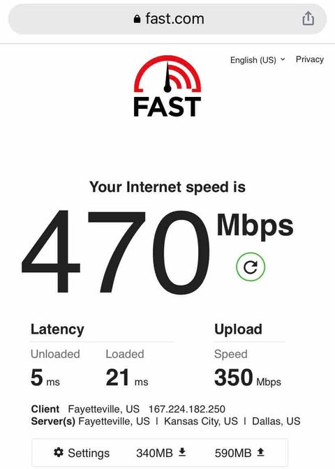 Residential High Speed Mesh WiFi