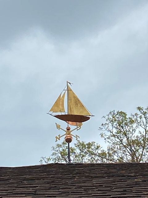 Our Trusty Weather Vane