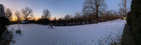 Winter Sunset
