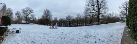 Front View if a Beautiful, Chilly Winter Morning!