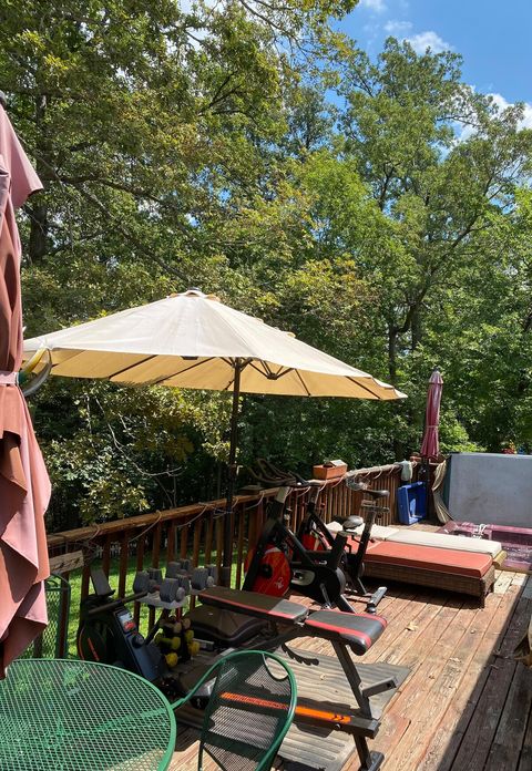 Our Outdoor Gym