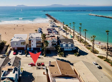Only 32 steps to the sand, with water views, comfy chairs, and a cozy fire pit—your perfect beach escape starts here! Walkthrough Tour