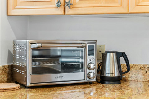 All the small appliances you need.