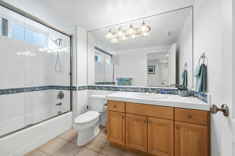 Ground-floor bathroom designed for comfort and style