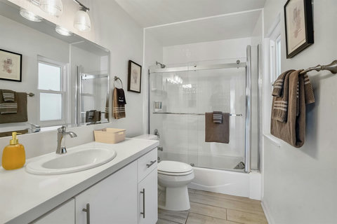 Second Floor Bathroom