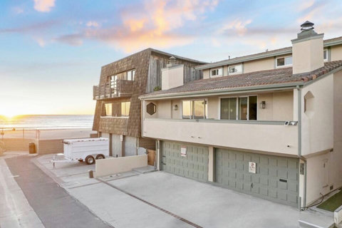Exterior: Stunning sunsets and beachside bliss await at this unique Ventura getaway!