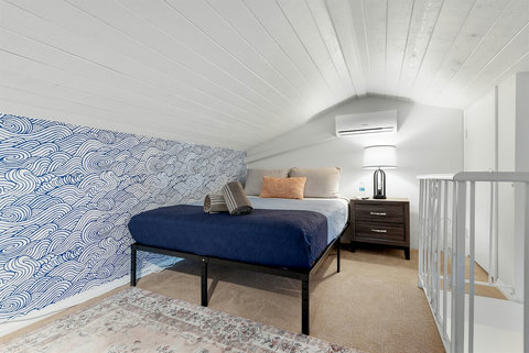 Elevate your stay in this smartly designed haven.