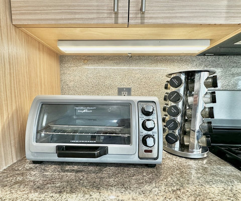 Toaster Oven & Spice Rack Essentials Toast, reheat, or spice up your meals with ease. We've got all the extras covered!
