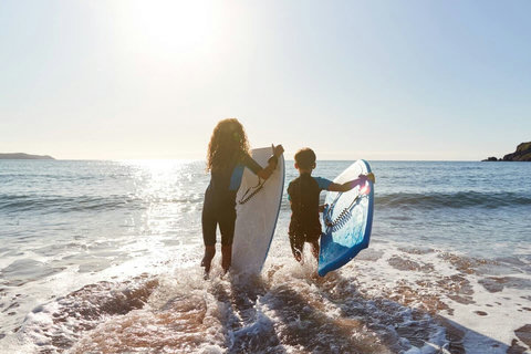 Grab the boogie boards!