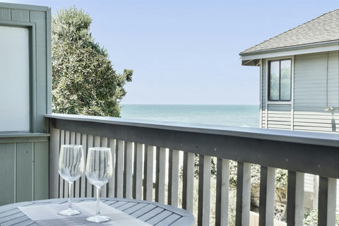 Balcony off the Bedroom