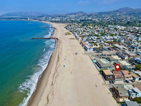 Long uncrowded beaches - Best of Ventura Beaches!
