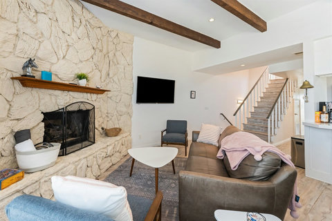 Second Floor Living Room – Open and inviting with plenty of seating for the whole crew.