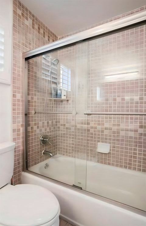 Second Floor Bathroom – Fresh and functional with a bright, modern vibe