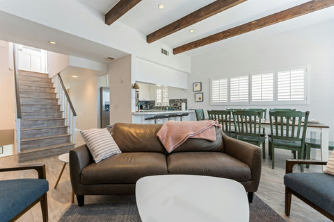 Second Floor Living Room – Open and inviting with plenty of seating for the whole crew.