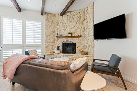 Second Floor Living Room – Open and inviting with plenty of seating for the whole crew.