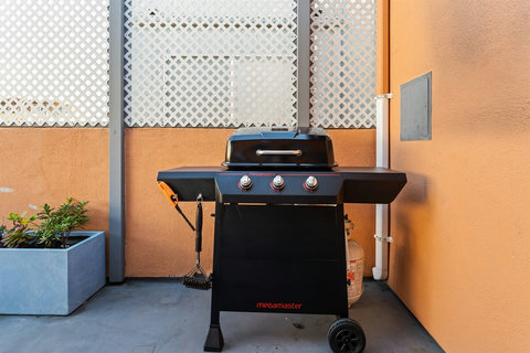 BBQ gas grill