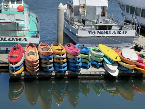 Rentals Across the Bridge Discover exciting water activities just across the bridge, where you can rent kayaks, paddleboards, and jet skis for endless f