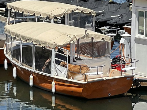 Electric Boat Rentals Cruise the harbor in style by renting an electric boat—perfect for family outings or romantic evenings on the water.