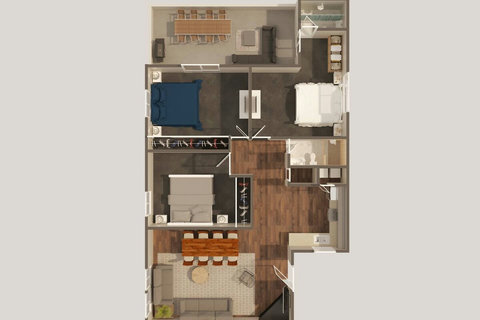 Floorplan for 2926