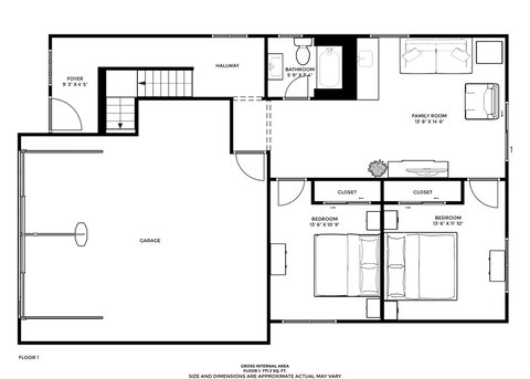 Ground Floor Plan + walk through video