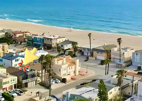 Just a few steps from your front door, feel the soft sand beneath your feet and breathe in the salty ocean air—beach days have never been easier!