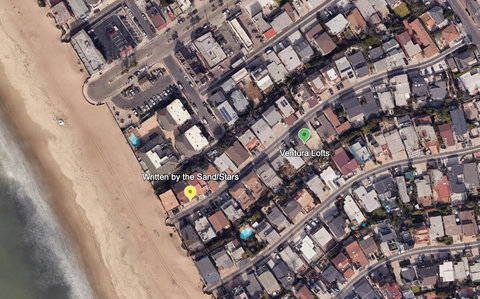 9 houses from the beach, embrace ocean breezes and vibrant Ventura vibes!