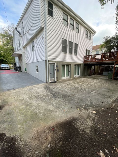 Front entrance to the unit