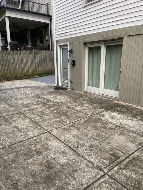 Different angle to the front door