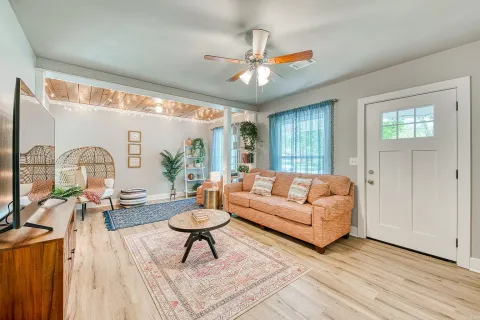Lovely living room