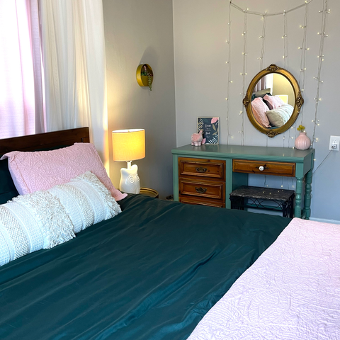 Vanity allows you to get ready in style