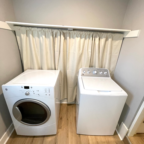 Laundry for your convenience