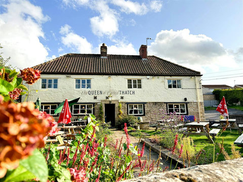 Local gastropub which is a short walk away from the cottage, known locally as 'The Thack'.