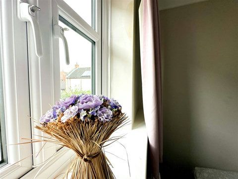 View from the second bedroom.