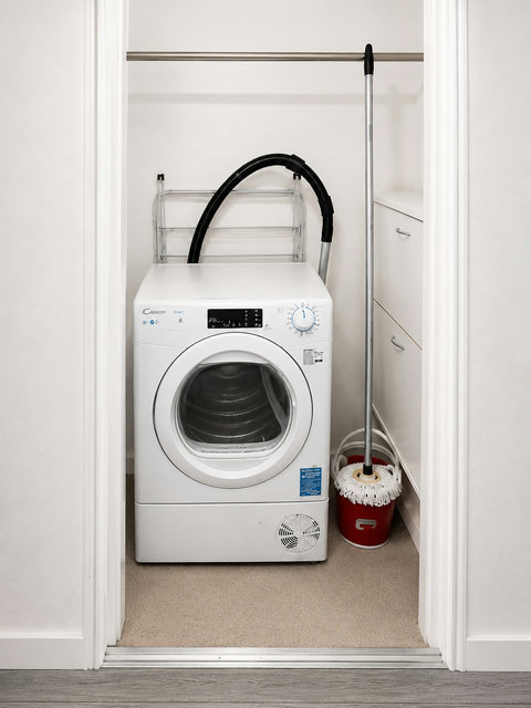 In-unit washer-dryer available for guest use — especially convenient for longer stays, families and business travellers.
