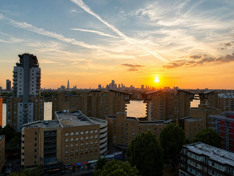 Sunset views from Balcony