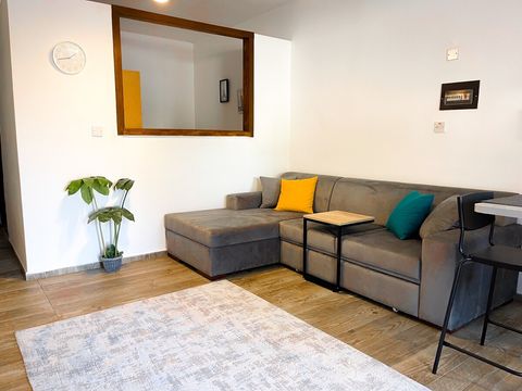 Our seat is to be a large sofa bed. One person can sleep very comfortably.