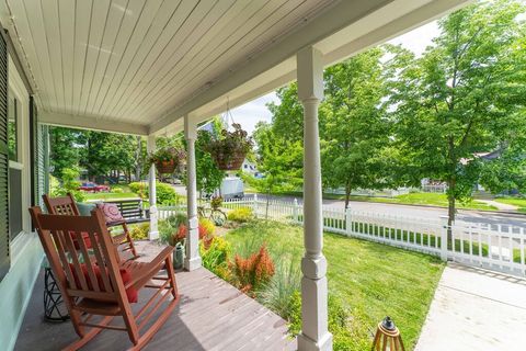 Enjoy Neighborhood Laughter From The  Porch