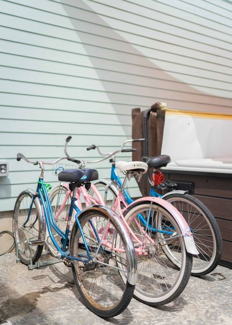 Beach Cruisers Available to Enjoy
(March-September)