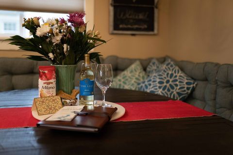 Welcome Book
-Helpful Information About the Home
